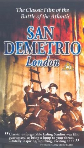 San Demetrio London. 1943. VHS release date 2001
